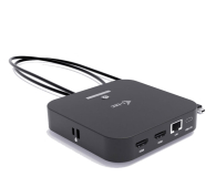 i-tec USB-C Dual HDMI Dock Power Delivery 100W - 1349209 - zdjęcie 2